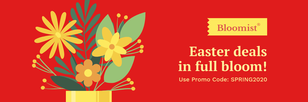 Easter Deals in Full Bloom X Header