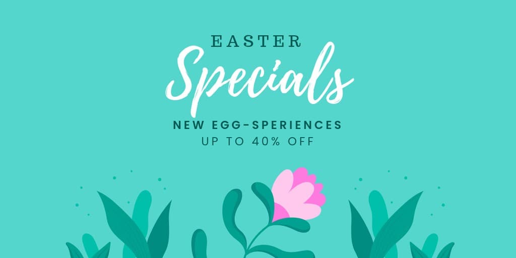 Easter Specials New Egg-sperience 