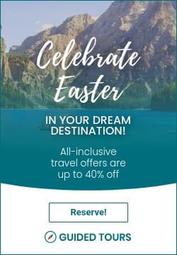 Celebrate Easter Dream Destination Triple Widescreen