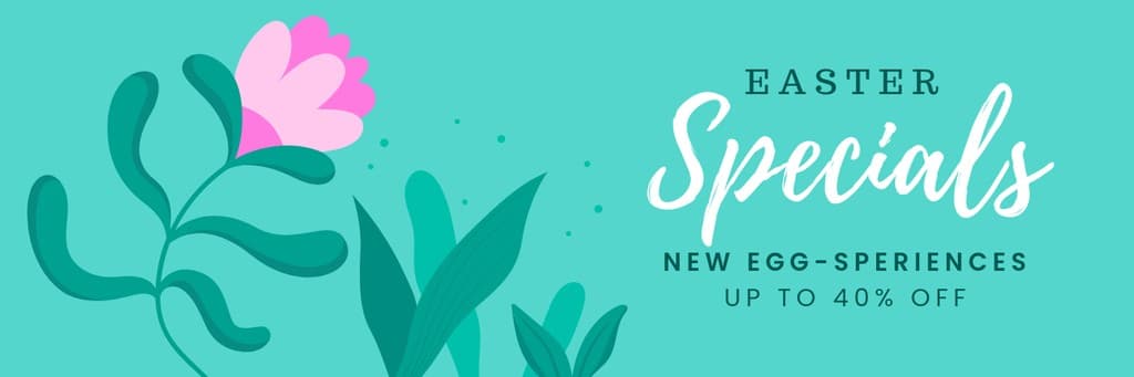 Easter Specials New Egg-sperience X Header