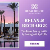 Relax and Recharge Easter Hotel Offer Small Square