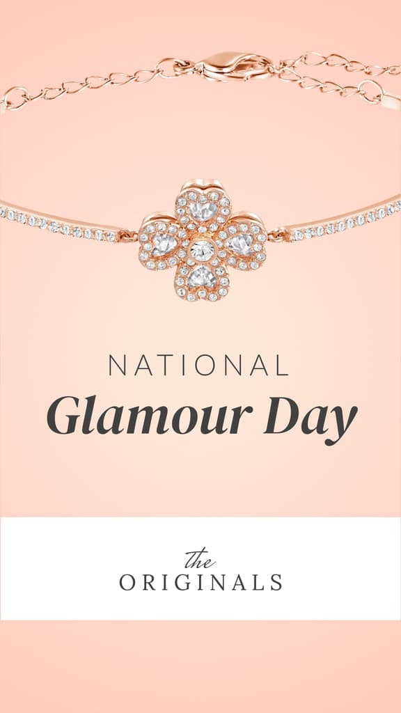 National Glamour Day Bracelet Story