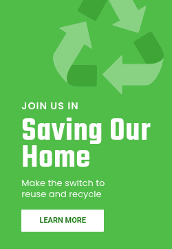 Save our Home and Recycle Earth Day Triple Widescreen