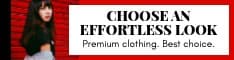 Effortless Look with Premium Clothing Half Banner