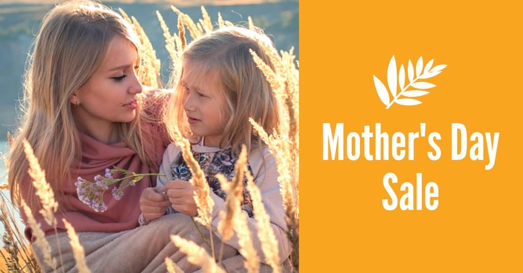 Mother's Day Wheat Sale