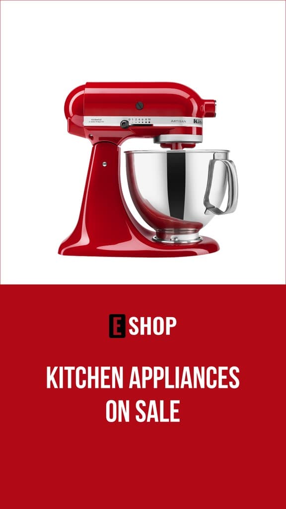 Buy Kitchen Appliances on Sale