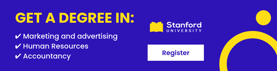 Get Any University Degree Billboard