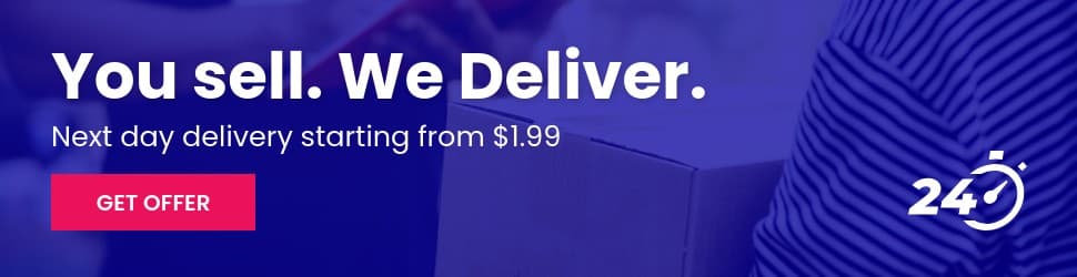 Next Day Delivery Service Billboard