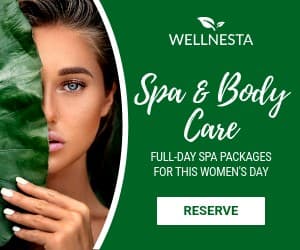 Women's Day Spa and Body Care Inline Rectangle