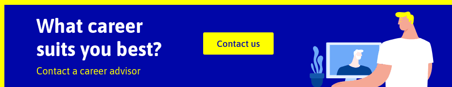 Contact a Career Advisor Top Banner