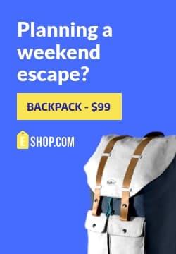 Backpack Deal for Weekend Escape
