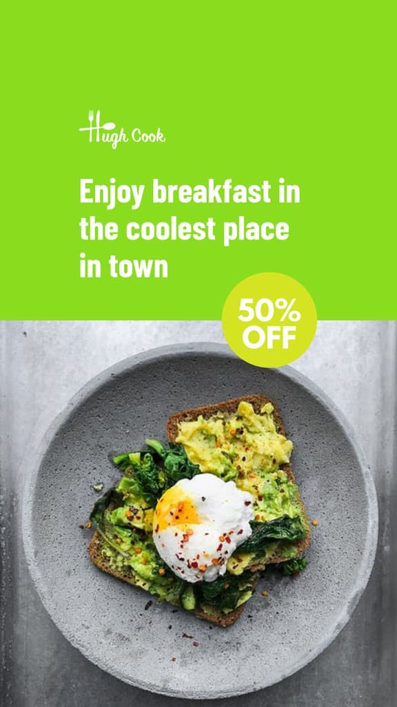 Cool Healthy Breakfast Promo Story