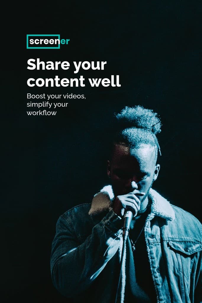 Boost Your Video Content Pinterest Pin Tall