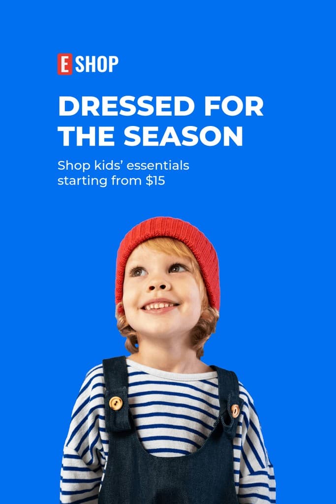Dress Kids For The Season Pinterest Pin Tall