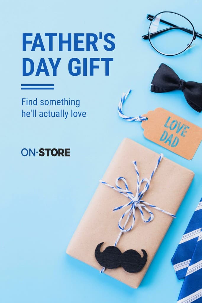 Father's Day Selected Blue Gifts