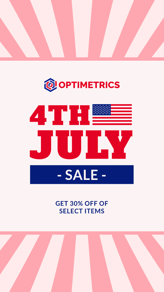Bold 4th Of July General Sale