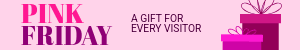 Pink Friday Gift for Every Visitor