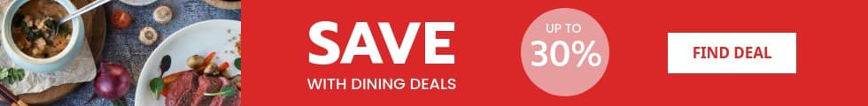 Save Money with Dining Deals Panorama