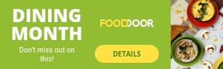 FoodDoor Dining Month Offer Large Mobile