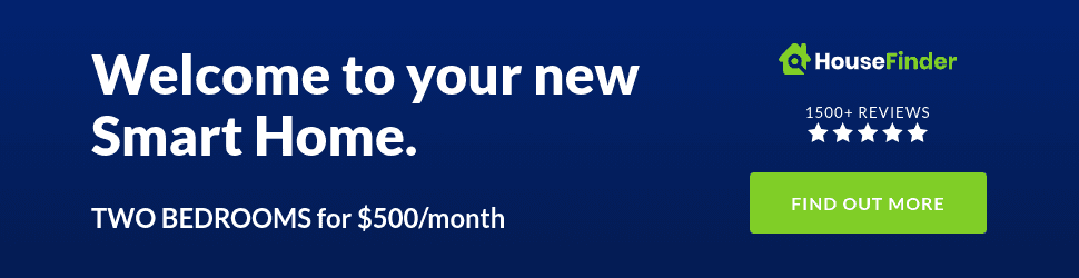 House Finder Smart Homes Billboard