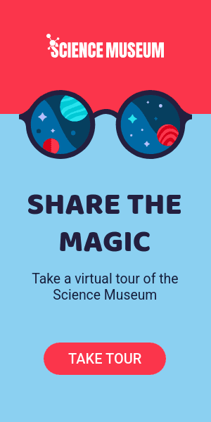 Magic Science Museum for Kids Half Page
