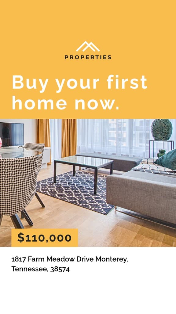 Buy Your First Home Story