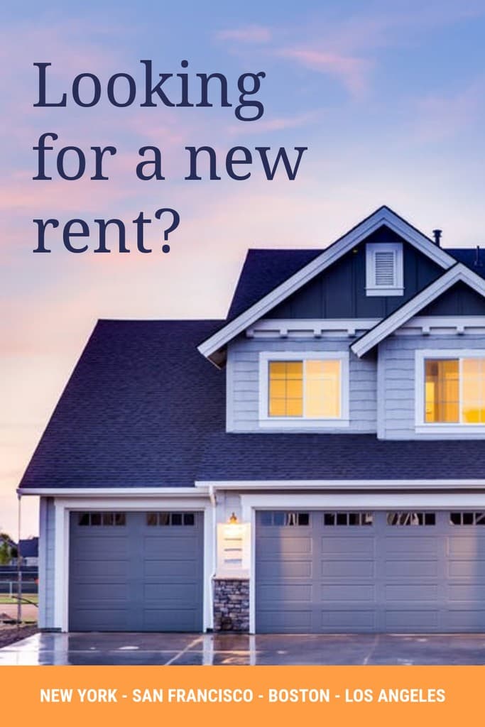 Looking for a New Rent Pinterest Pin Tall
