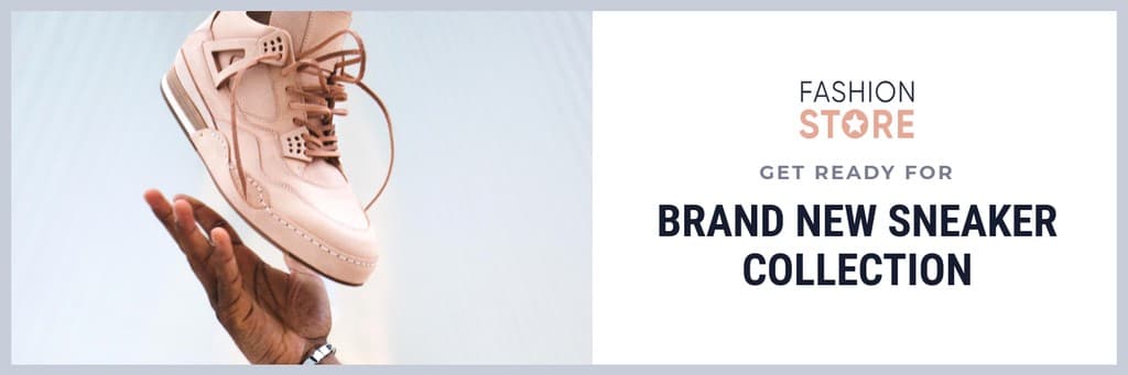 Brand New Sneaker Collection X Header