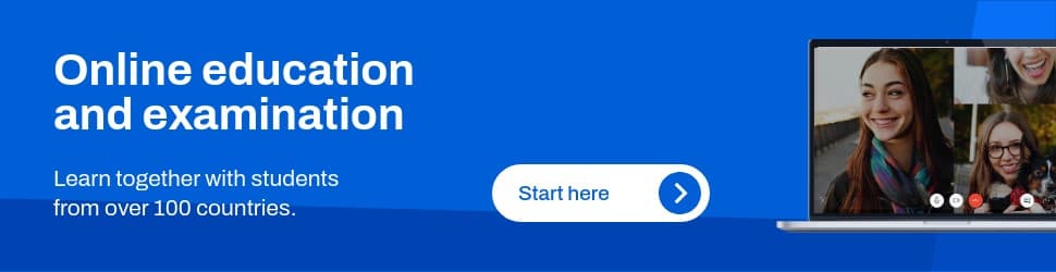 Online Education and Examination Billboard