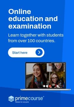 Online Education and Examination Triple Widescreen