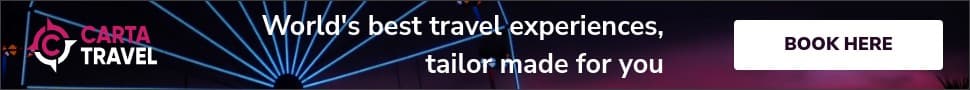 Travel Experiences Tailor Made for You Large Leaderboard