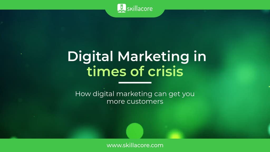 Digital Marketing More Customers Video Facebook FHD Video