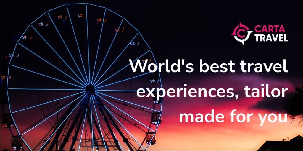 Travel Experiences Tailor Made for You X Image Post