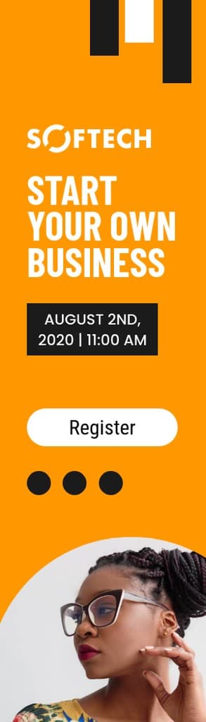 Start Your Own Business Portrait