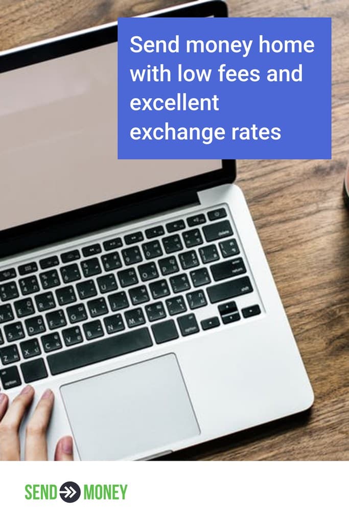 Send Money With Low Fees﻿ Pinterest Pin Tall