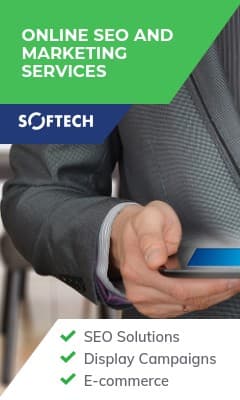 Online Seo and Marketing Services Vertical Rectangle