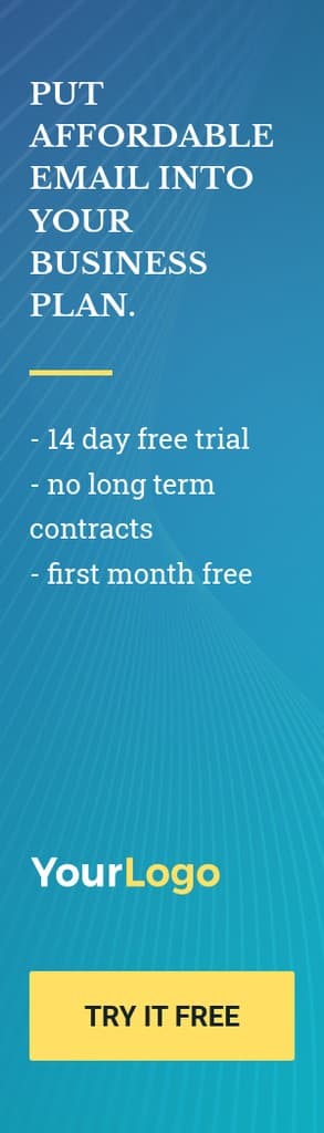 Affordable Email Business Plan Portrait