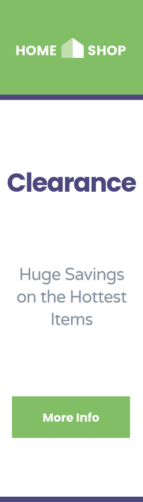 Huge Home Shop Clearance