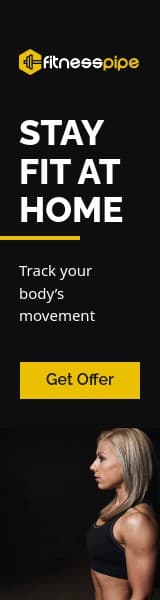 Stay Fit At Home Fitness Wide Skyscraper