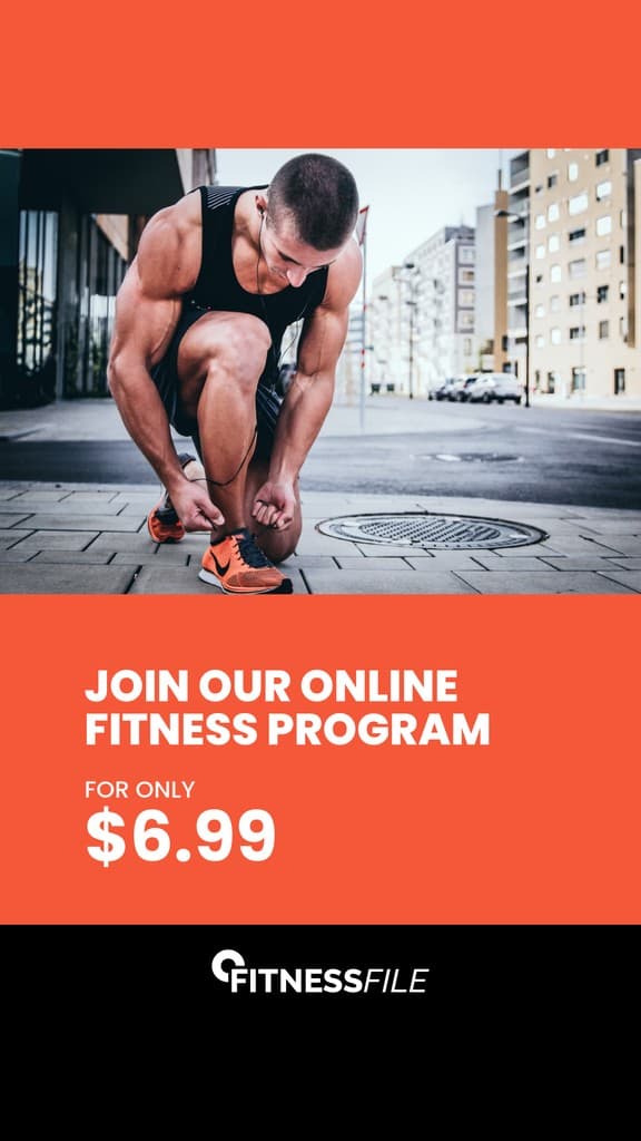 Join Our Online Fitness Program Story