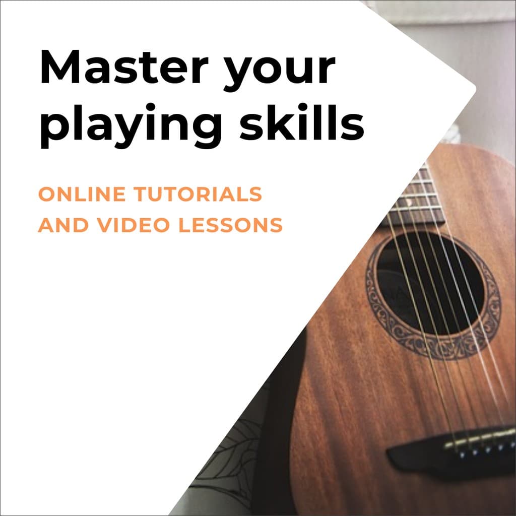 Master Your Playing Skills Online Tutorials Facebook Square Post