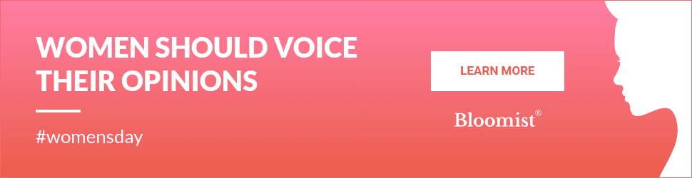 Women's Day Modern Voice Billboard