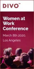 Women's Day Work Conference Vertical Banner