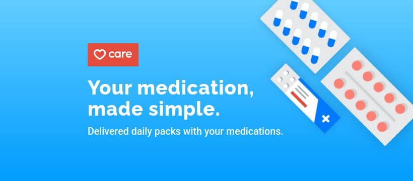 Your Medication Delivery Made Simple Facebook Cover
