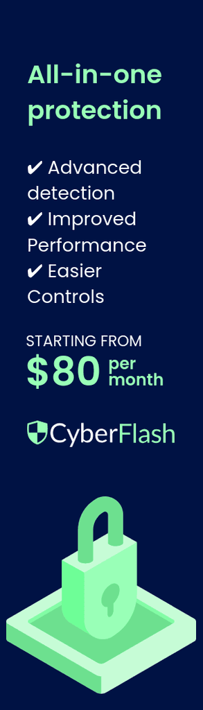 Cyber Flash Antivirus Protection