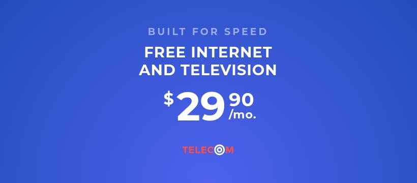 Free Internet and Television