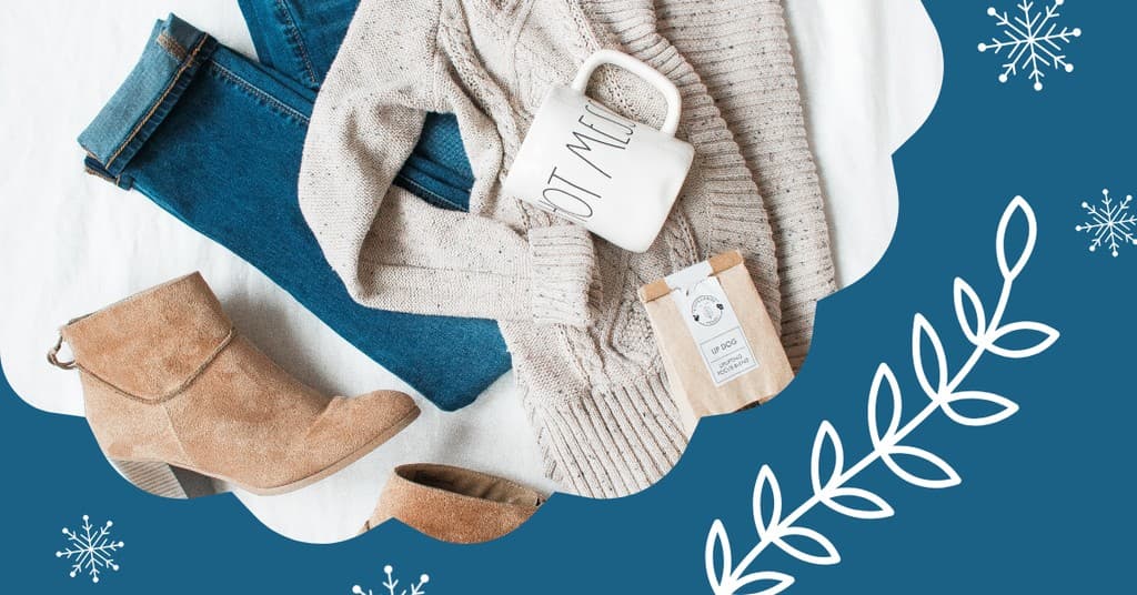 Gift Pack Christmas Responsive Landscape Responsive Landscape Art