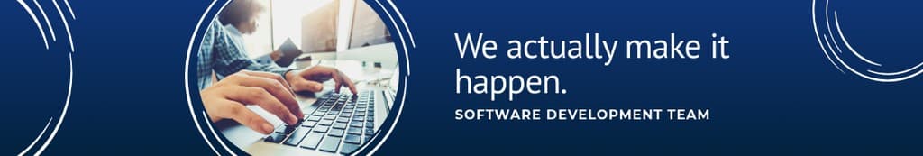 We Actually Make It Happen Linkedin Page Cover Linkedin Page Cover