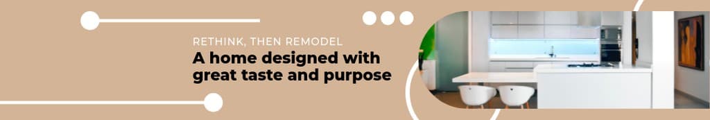 A Home Designed with Great Taste Linkedin Page Cover Linkedin Page Cover