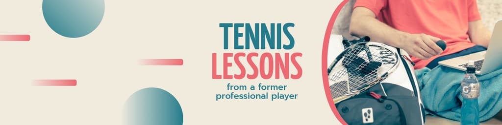 Professional Tennis Lessons Linkedin Profile BG 